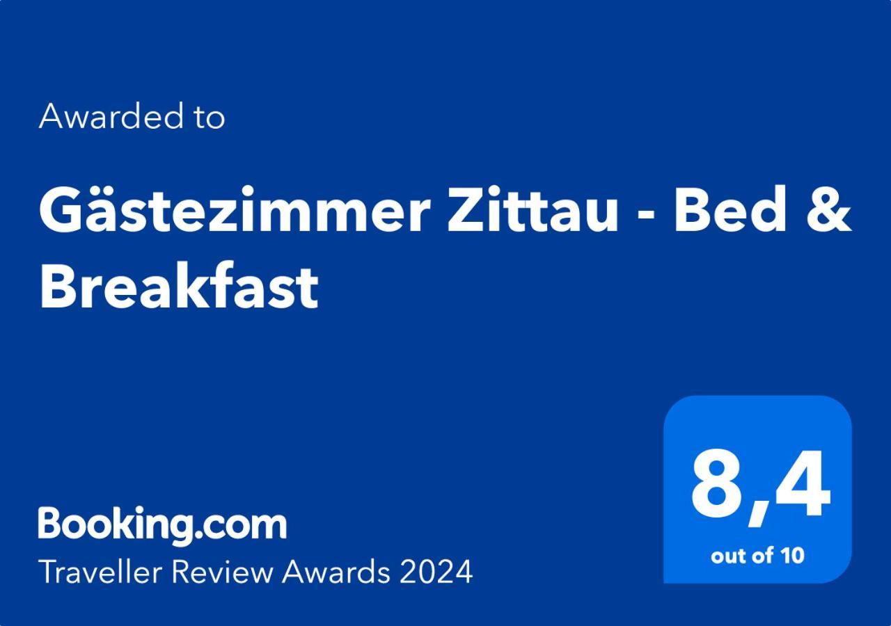 Gaestezimmer Zittau - Bed & Breakfast Esterno foto